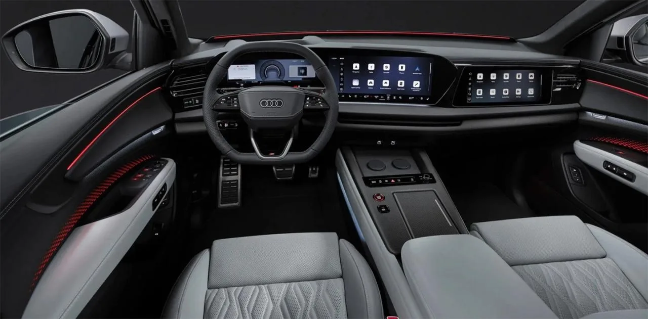 Audi рассекретили салон нового Q9
