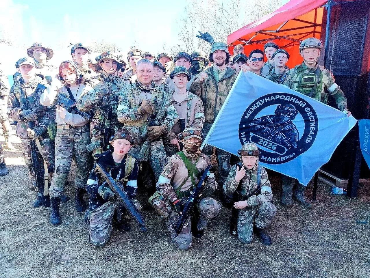 С 1 по 2 мая, ребята Военно-спортивного лазертаг клуба Патриот, приняли очередное двух суточное учас