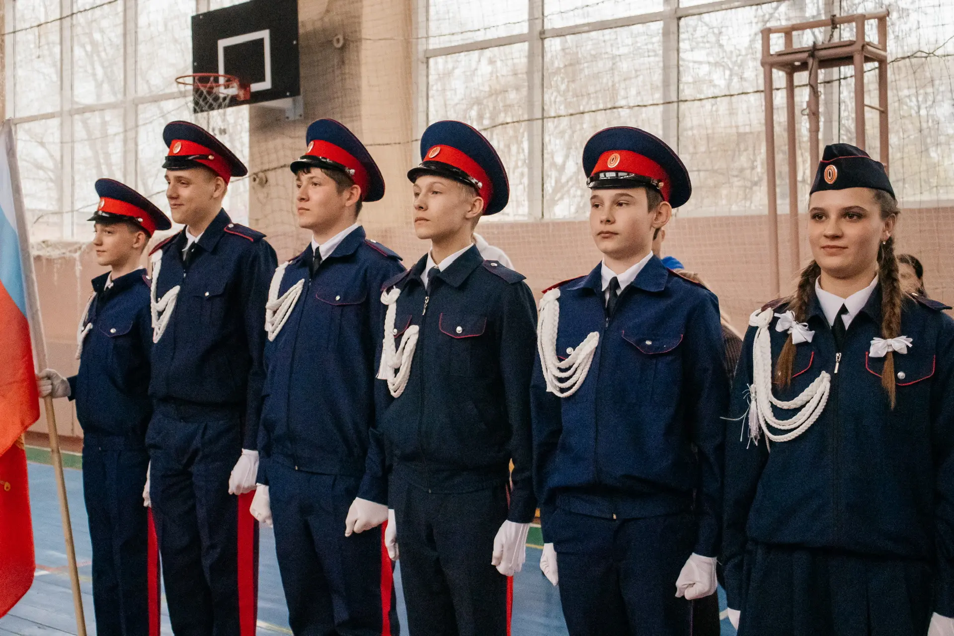 🔺В Морозовском районе прошёл зональный этап «Зарницы 2.0»  📍В муниципалитете встретились отряды из 1