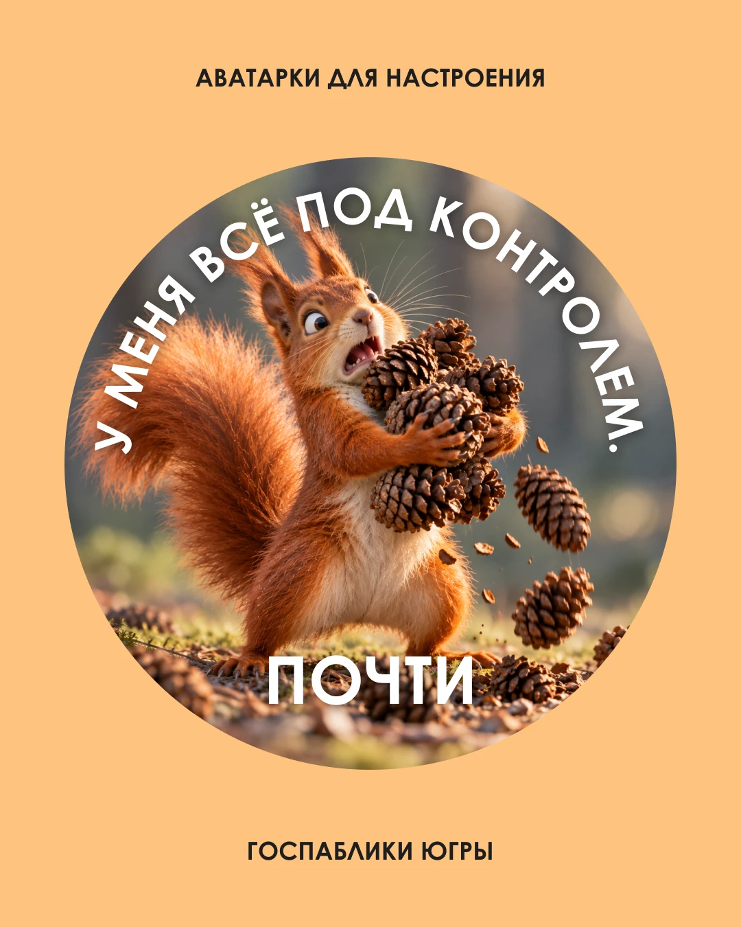 Админы, не хотите аву сменить?😊