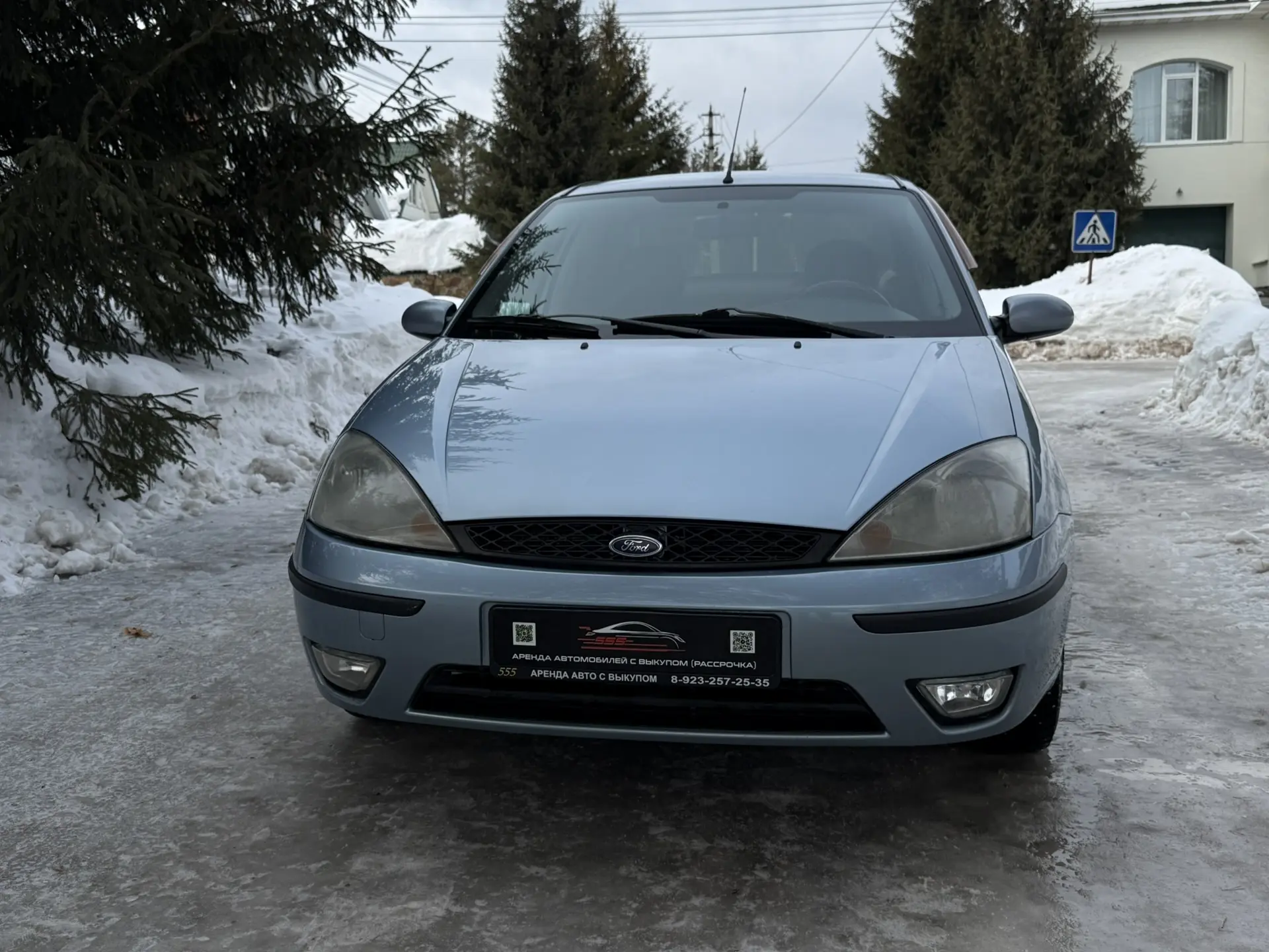 ✅Аренда авто с последующим выкупом Ford Focus 2004г,