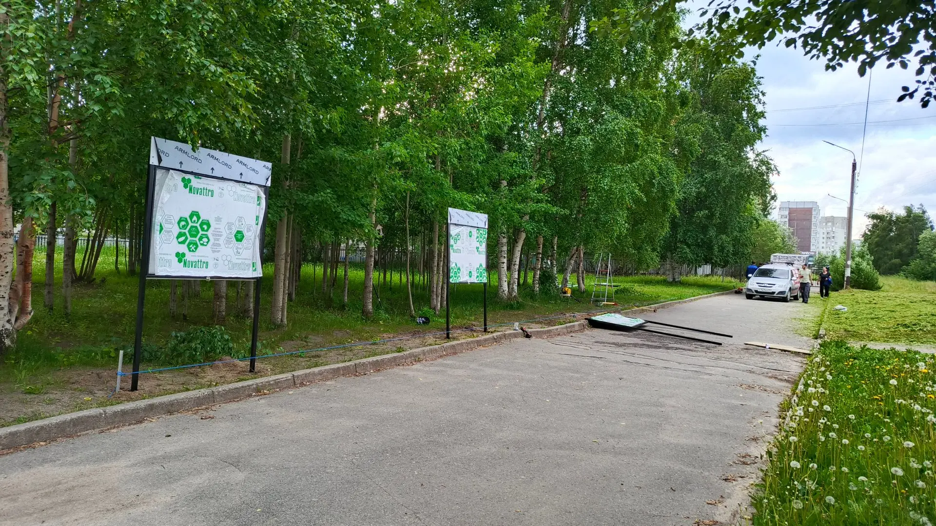 Спешим поделиться важной новостью! Начинаются работы по реализации проекта "Двор дружбы" в рамках "К