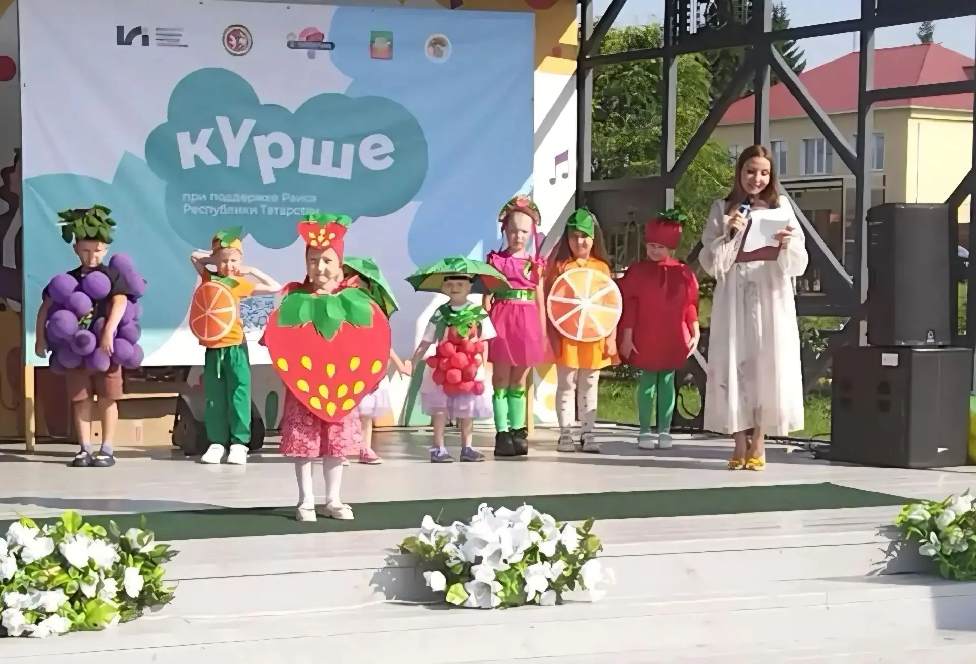 Наш Детский сад участвовал в проекте «УТ — күршеләр»: фестиваль «Күршеләр» и «Ягодный хоровод» 
Уча