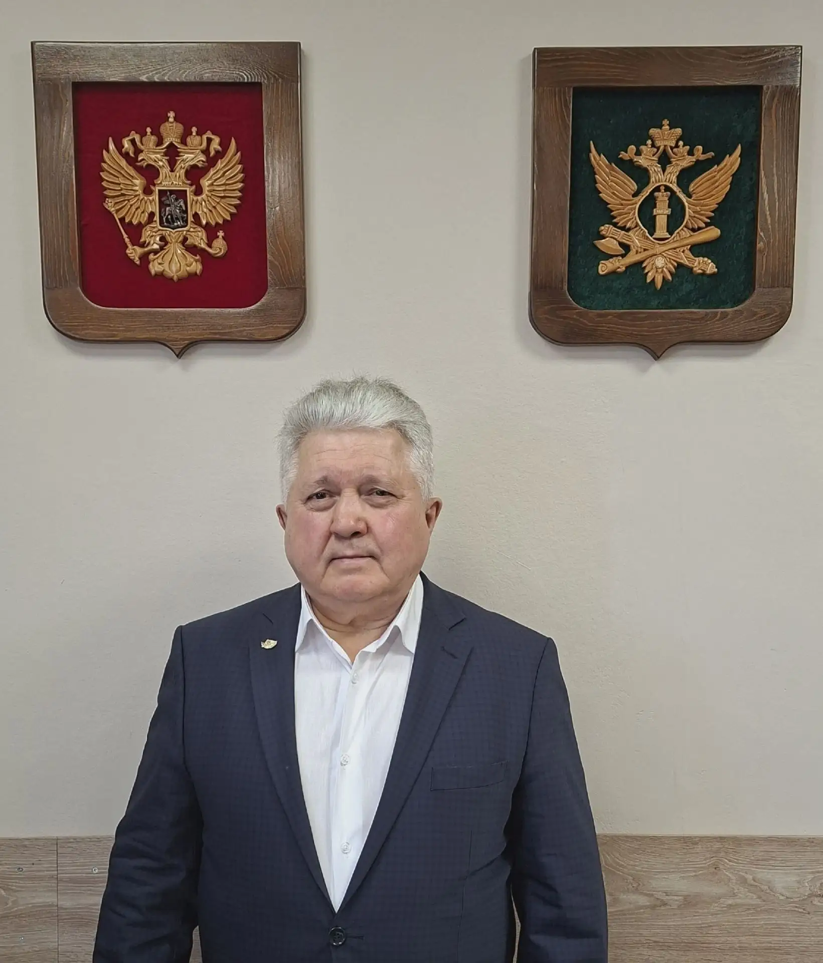 🎉Судебные приставы Красноярского края поздравляют с юбилеем председателя ветеранской о...