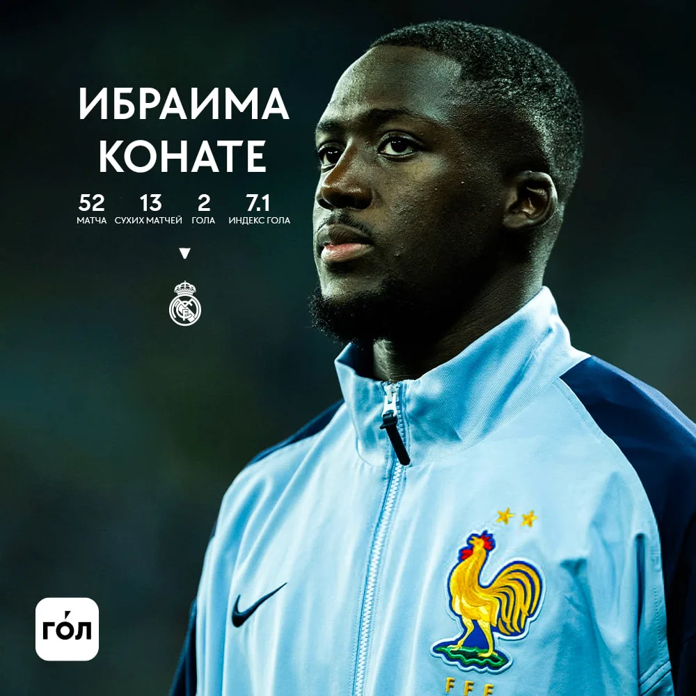 ⚡️ «Реал» объявил о переходе Конате