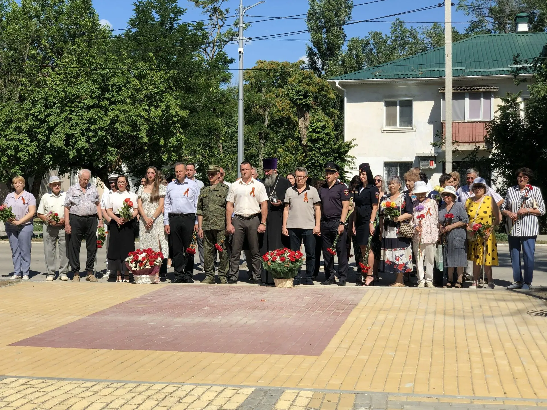 Сегодня вспоминаем одну из самых трагических дат в истории нашей страны - день начала Великой Отечес