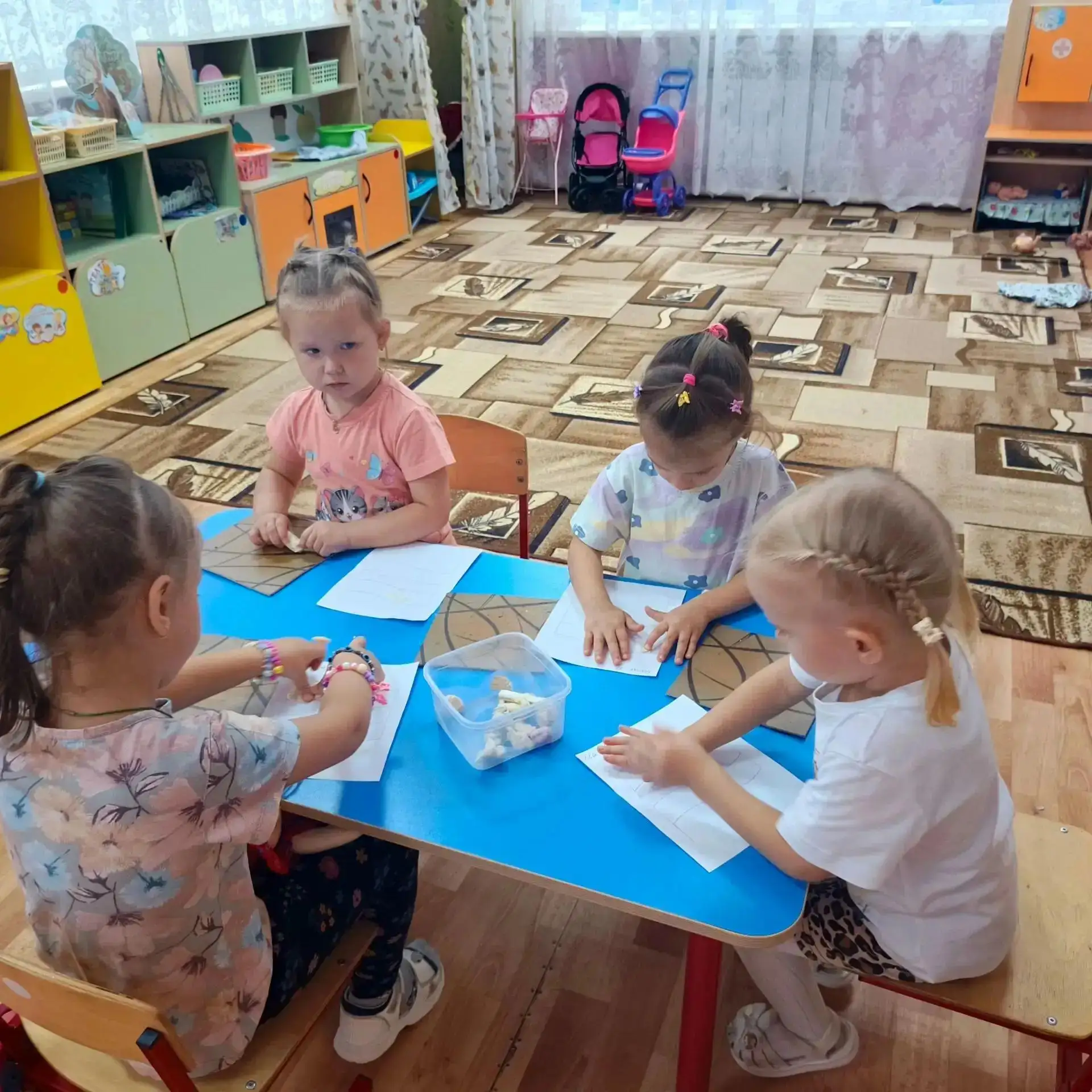 Группа "Пчёлка" 3-5 лет