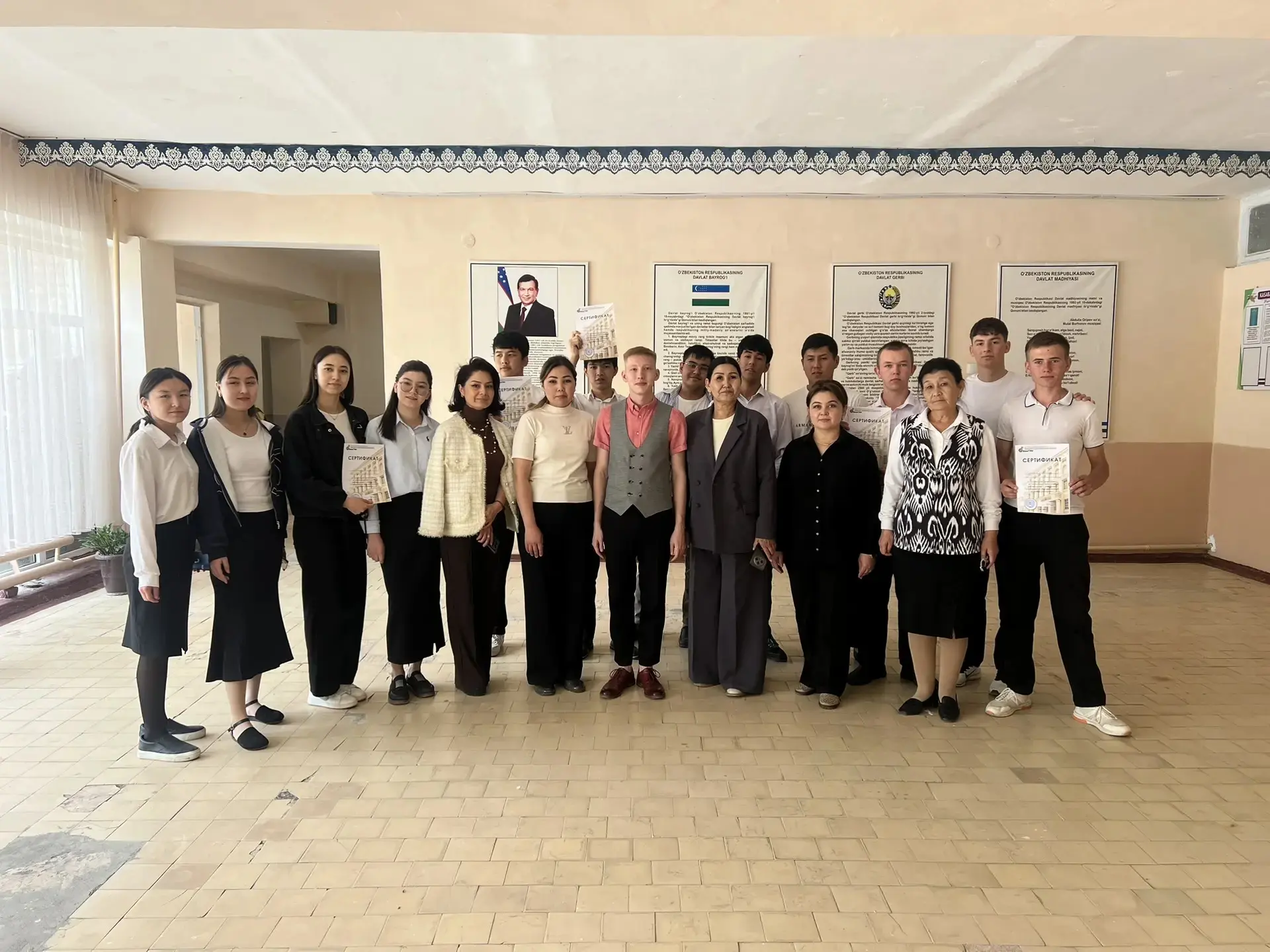 🤝📃В рамках соглашения о сотрудничестве между Башкирским ГАУ и Ташкентским ГАУ представители нашего у