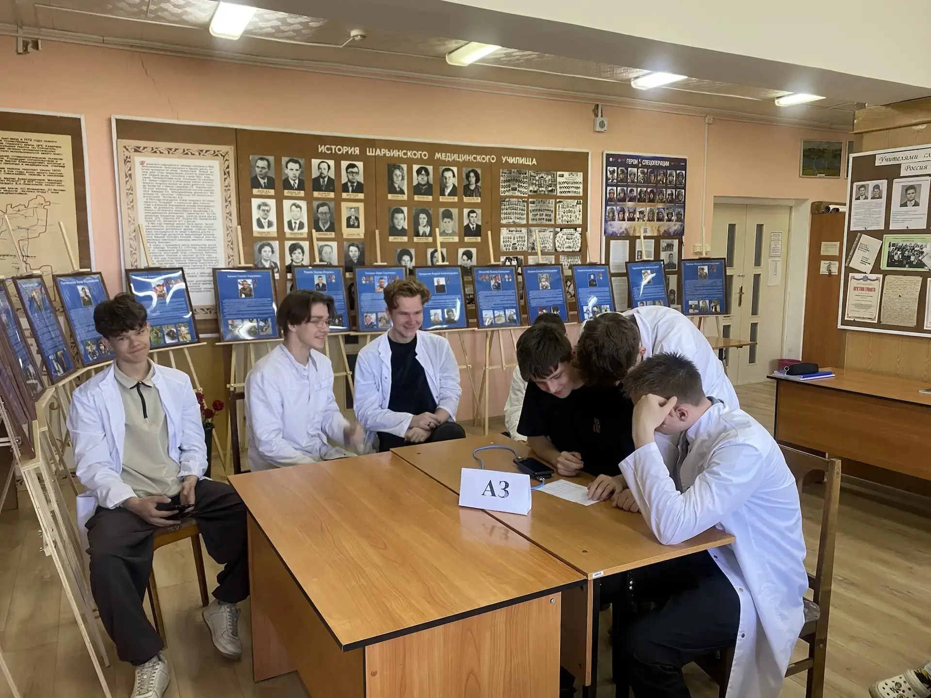 🔥В колледже прошли мероприятия, посвященные Дню славянской письменности и культуры
