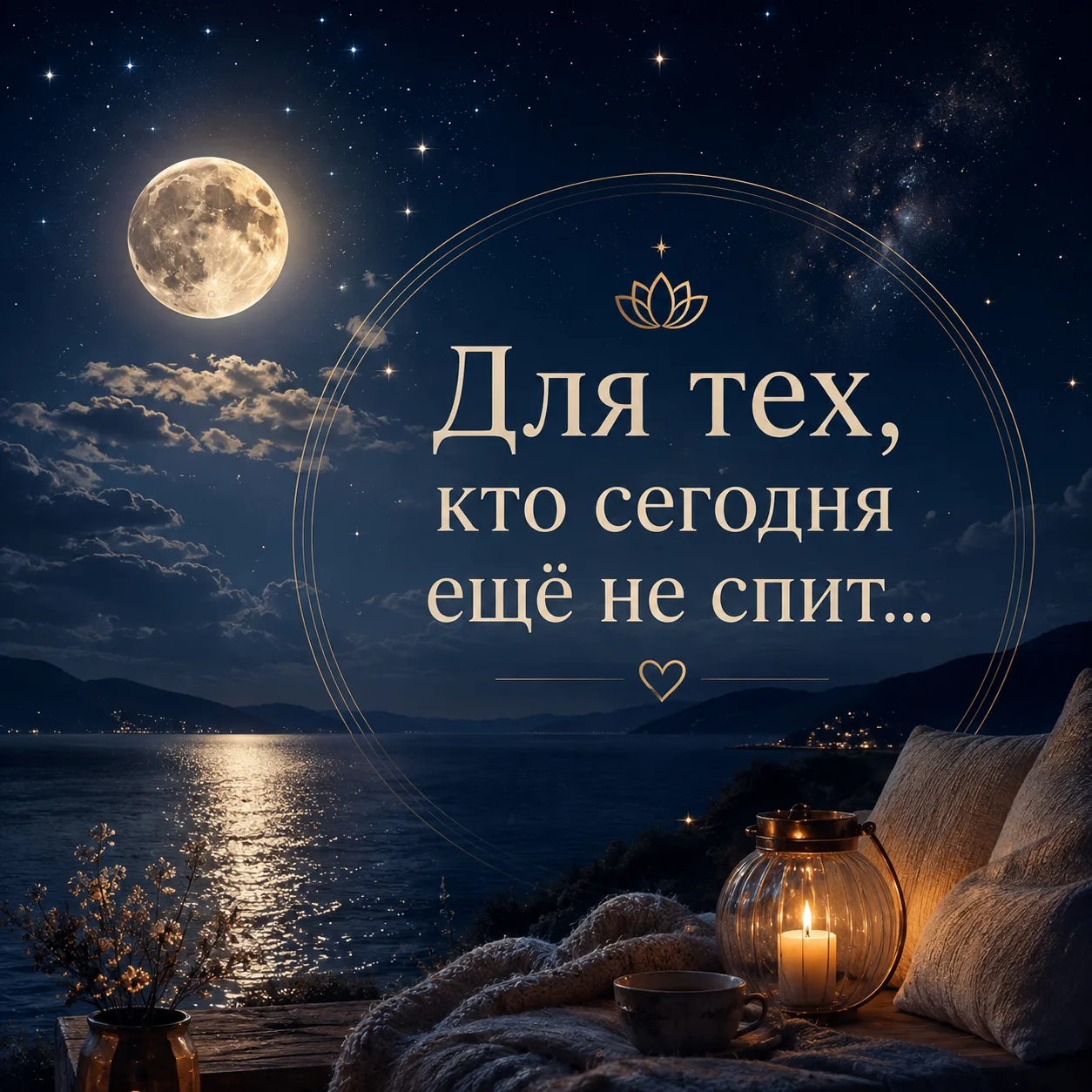 Пусть всё, что не получилось решить сегодня, останется сегодняшнему дню.