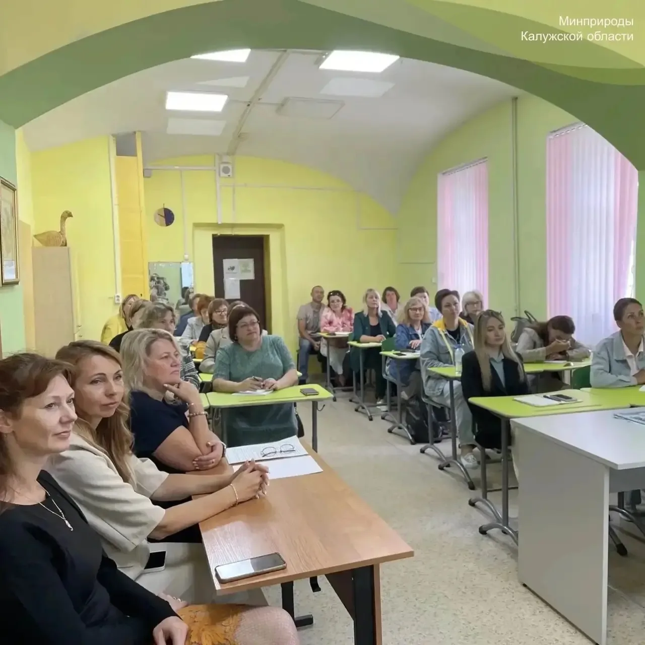 От дошкольника до профессионала: в Калуге наметили вектор развития школьных лесничеств
