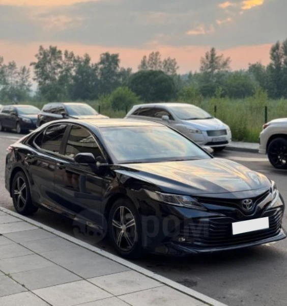 #Toyota #Camry 8 поколение (XV70) 2019