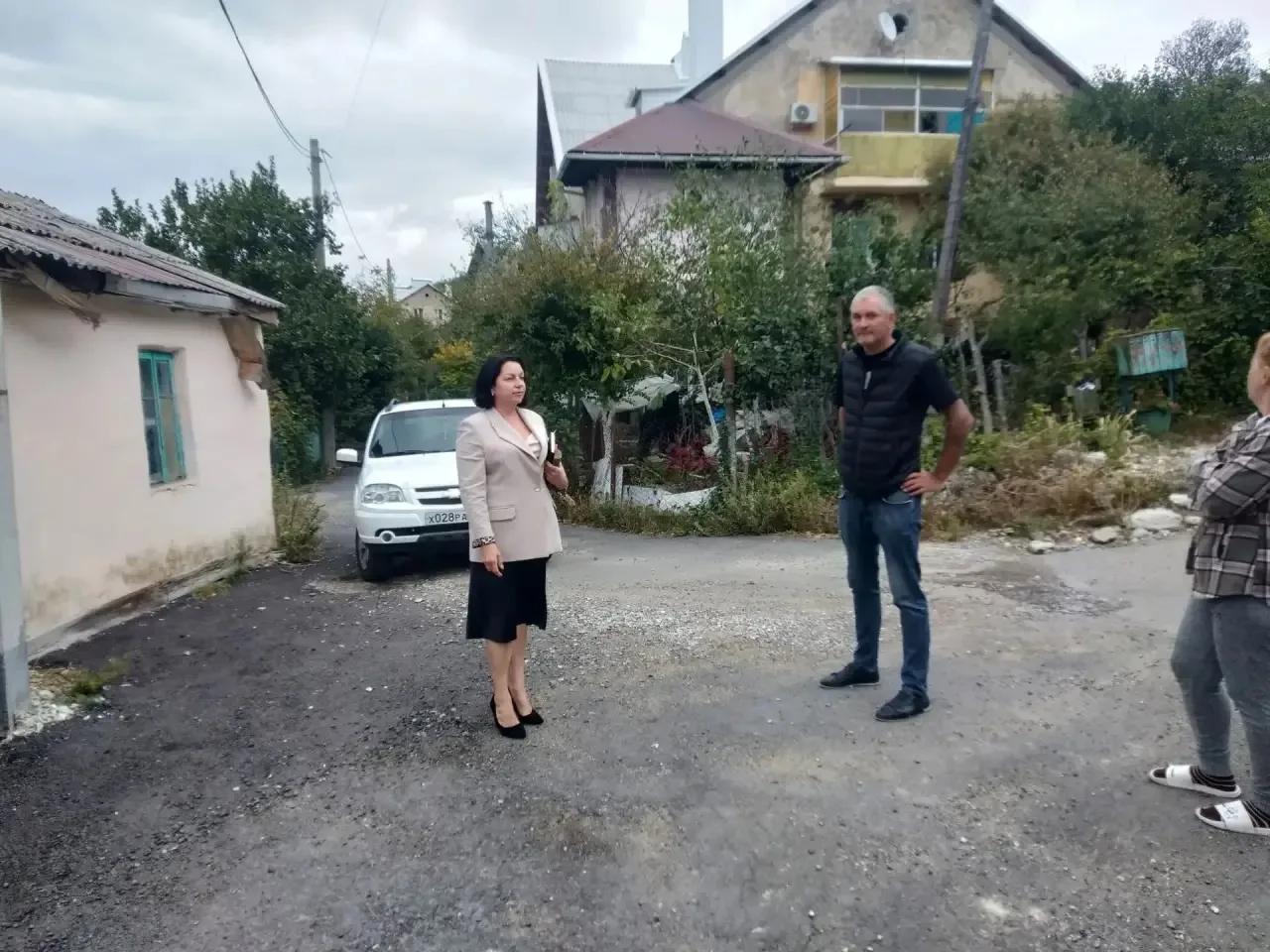 Встреча жителей ул. Новой