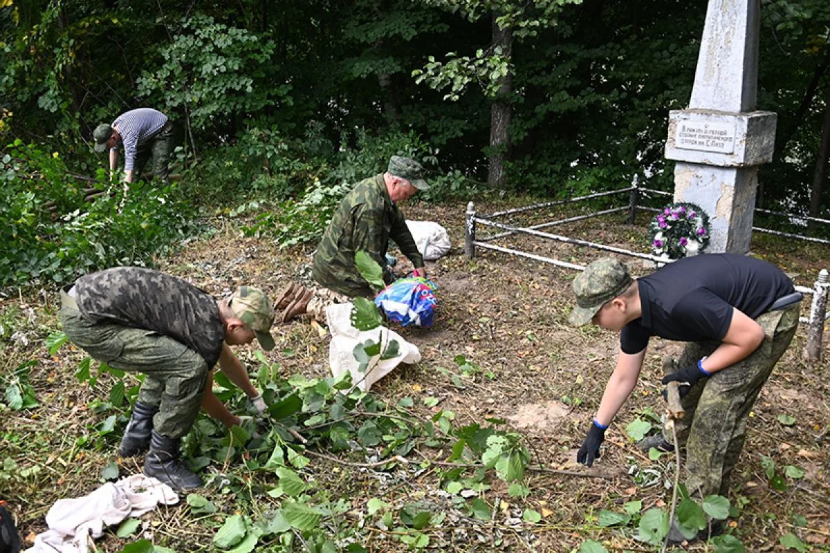⚡️В Ельнинском округе на Международной учебно-тренировочной Вахте Памяти прошел День до...