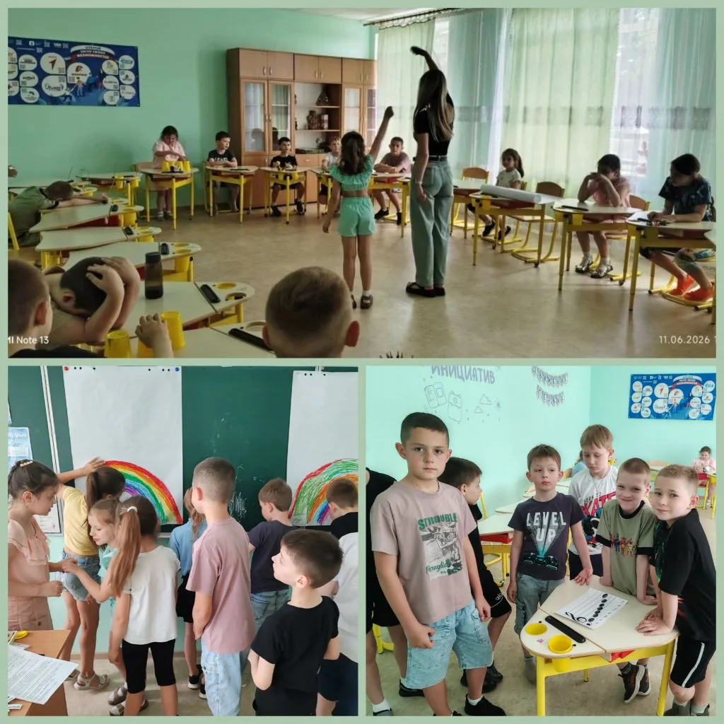 Библиотекари провели для детей пришкольного детского оздоровительного лагеря «Солнышко» увлекательну