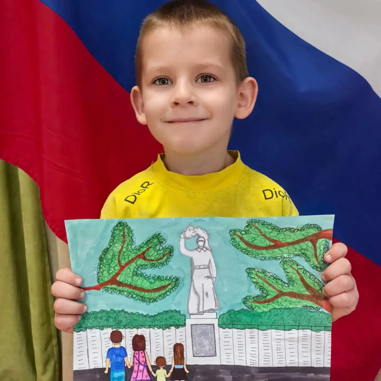 ✨Когда дети и родители творят вместе — получается искусство!