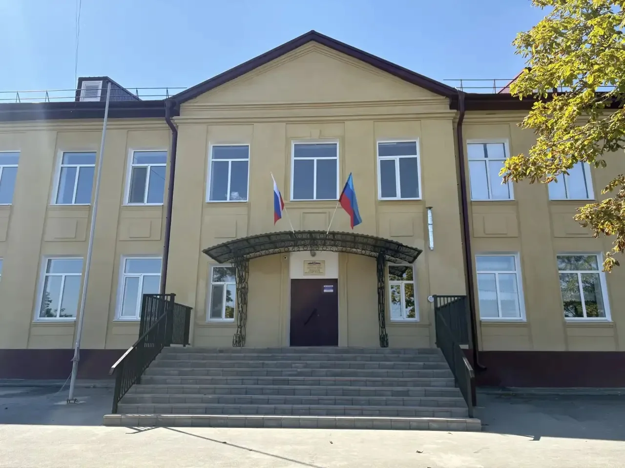В Володарской средней школе имени Олега Кошевого завершён капитальный ремонт при поддер...
