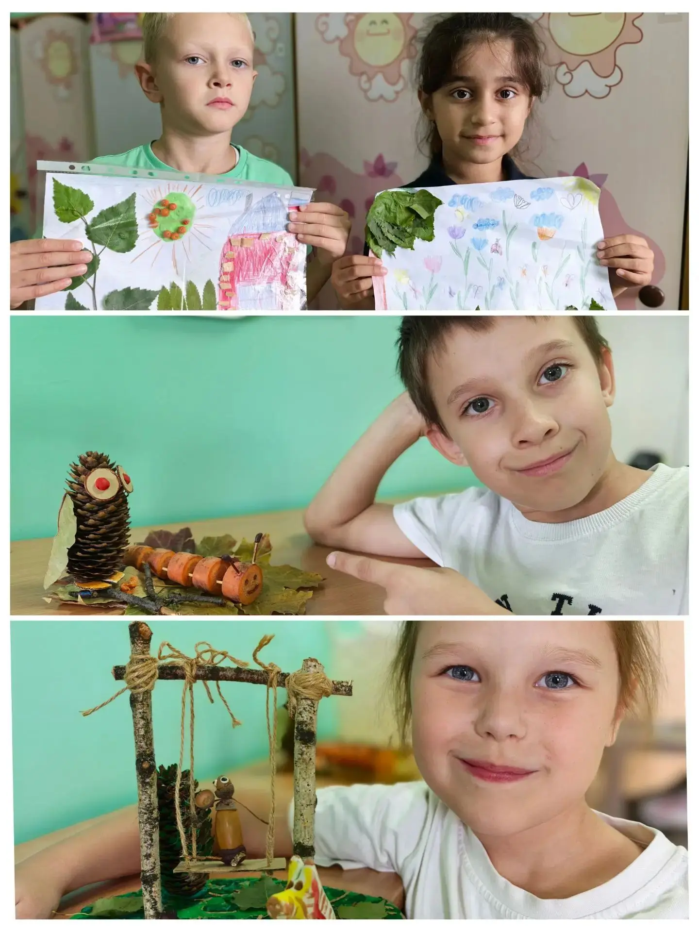 Наши «Знайки» продолжают наслаждаться яркими летними деньками! ☀️ Сегодня у нас прошел по-настоящему