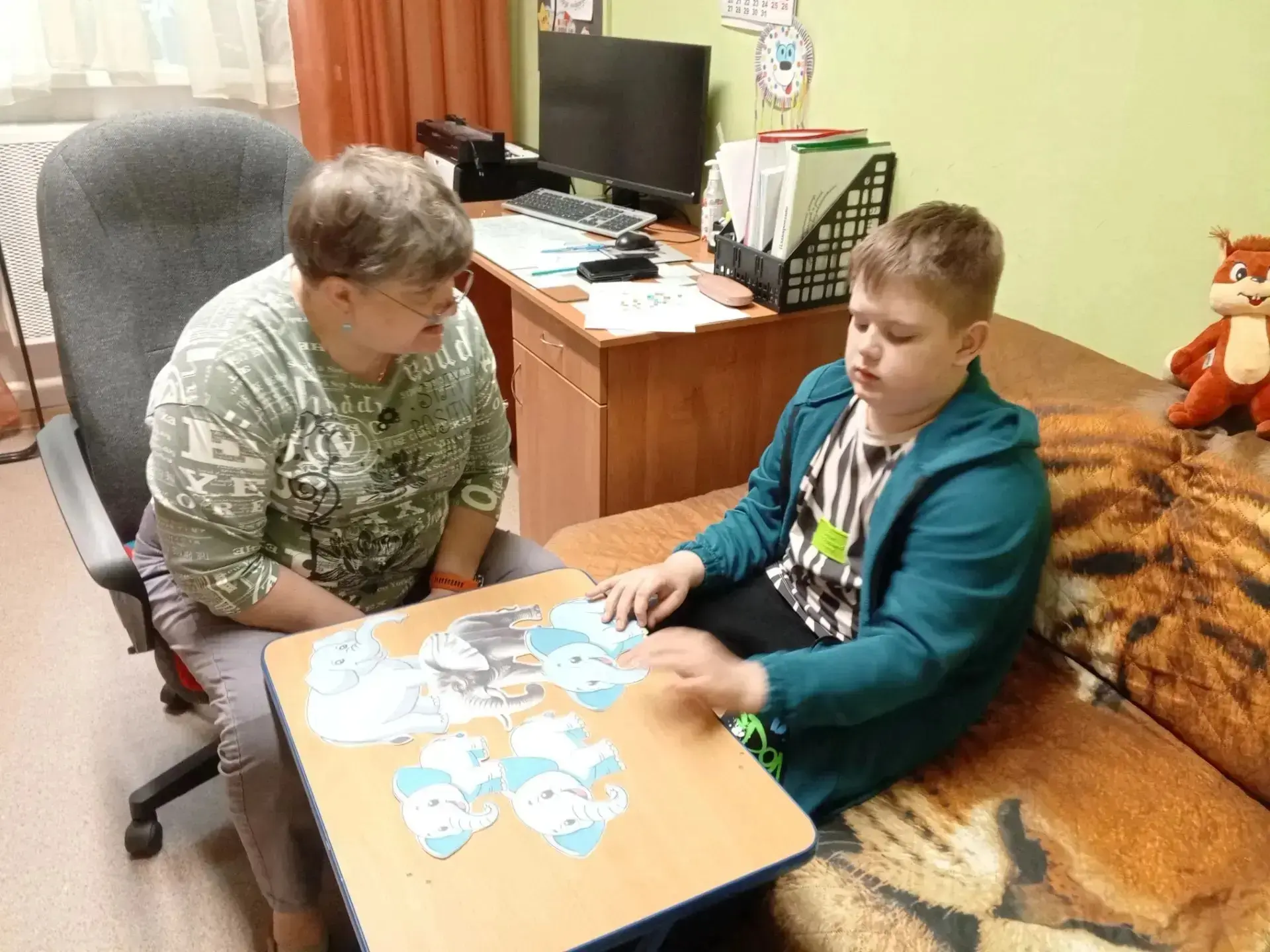 🐘 День слонов - особенный повод, чтобы провести время с пользой. 

Для ребёнка, проходящего реабили