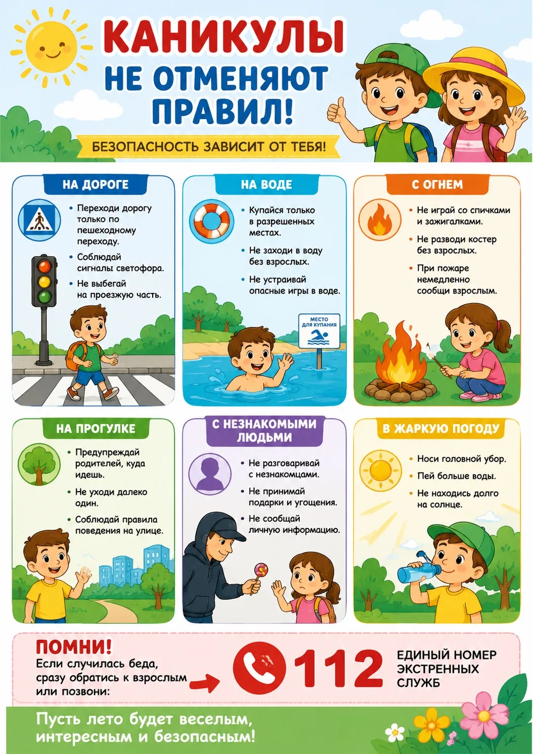 🎭 ДК ст. Кавказская 

🚦🛟 Профинструктаж «Каникулы не отменяют правил»

💬 В ходе беседы участника