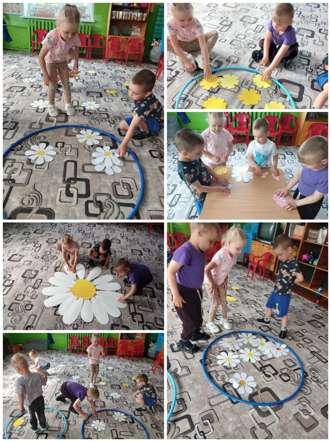 Наш цветочный день! ☘️🌼

Во второй младшей группе прошло увлекательное занятие, посвящённое Дню пол