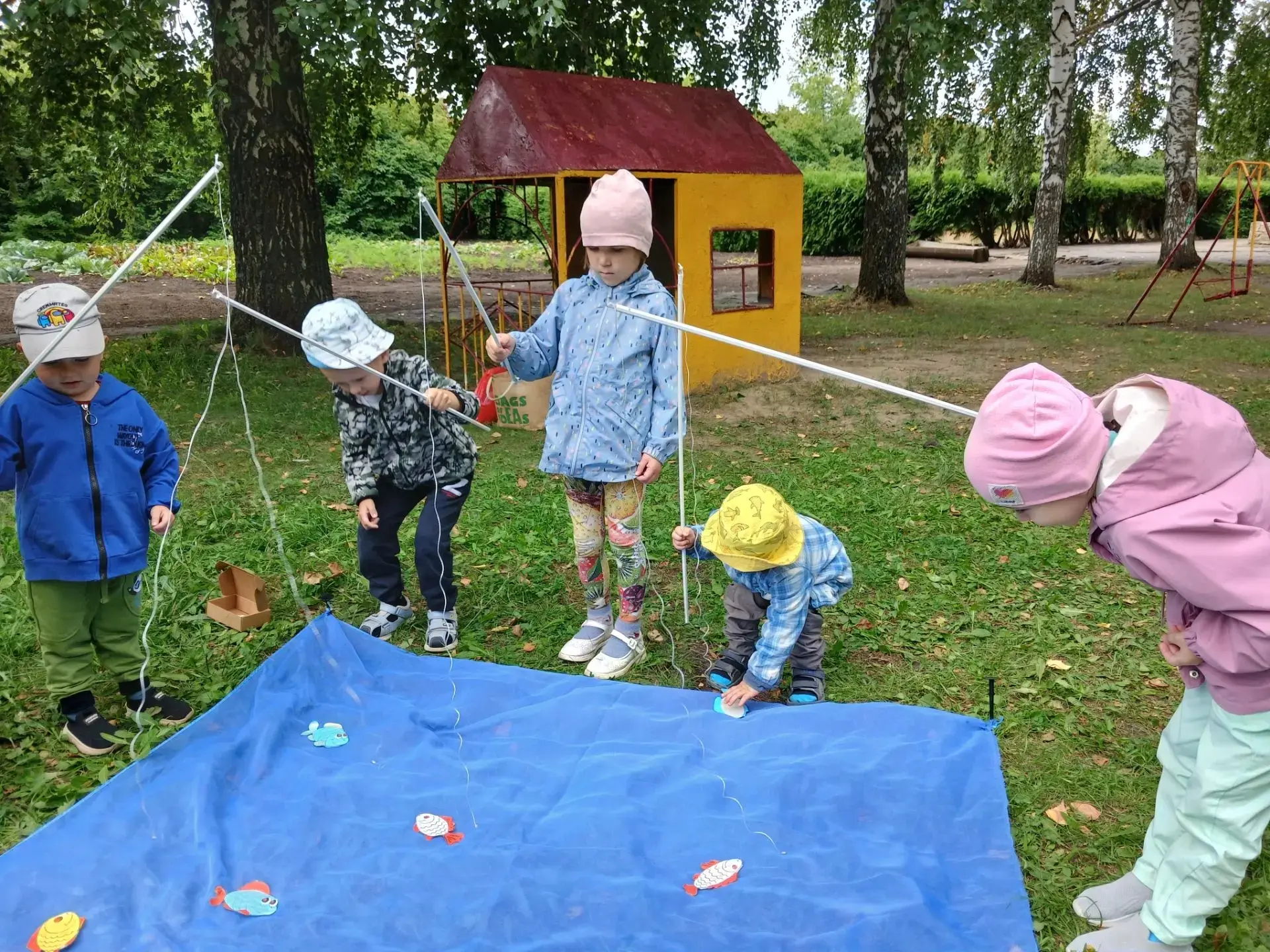Тёплые летние деньки промелькнули, как одно мгновение, и вот уже пора прощаться с самым...