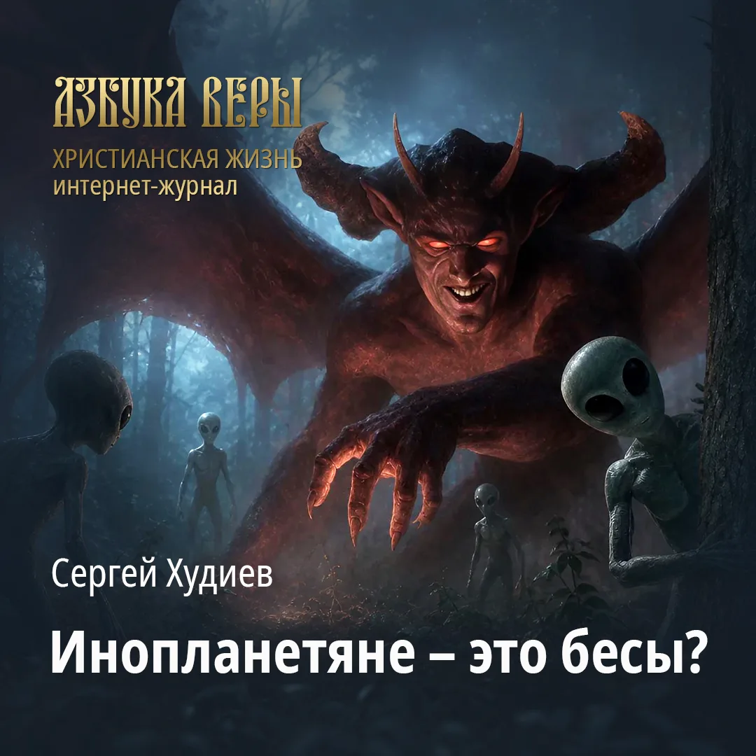 Инопланетяне – это бесы? - Сергей Худиев
Публикация Пентагоном ранее засекреченных материалов по НЛО