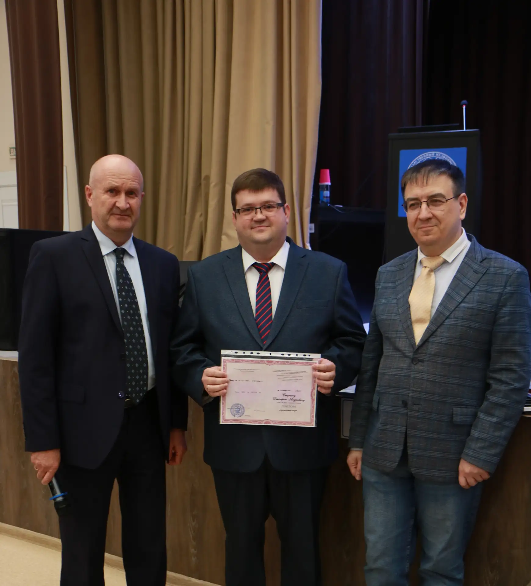 🎓В  ИГМУ состоялось очередное заседание Ученого совета   По традиции первая часть заседания была пос