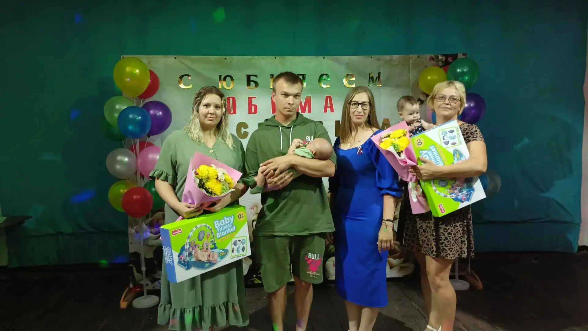 Новорождённые Новогражданской: будущее начинается сегодня!