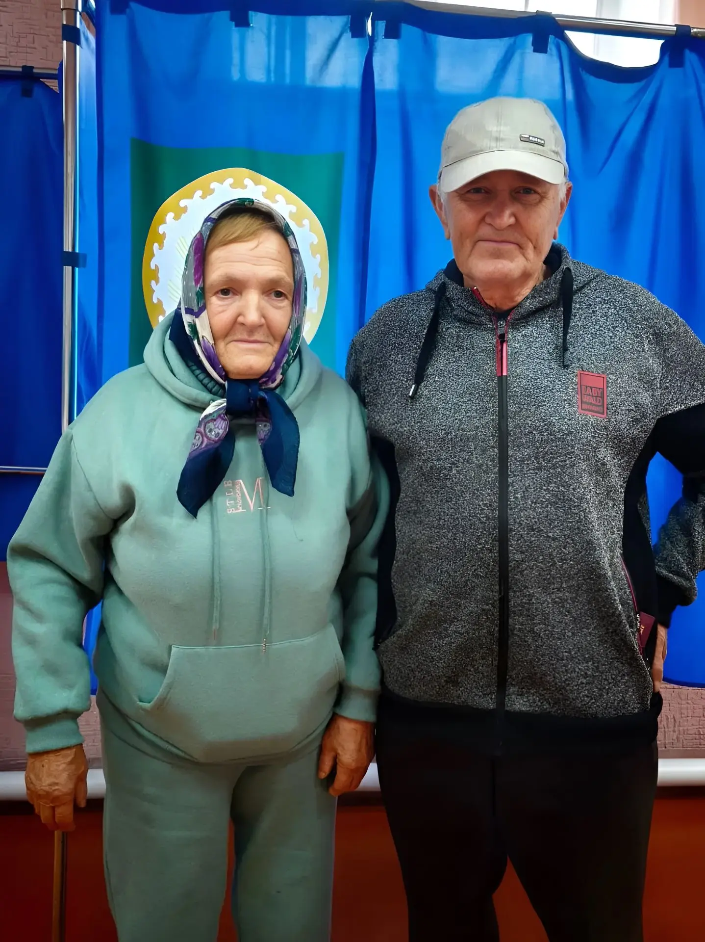 Наши «серебряные» избиратели вновь проявили активную гражданскую позицию и пришли на вы...