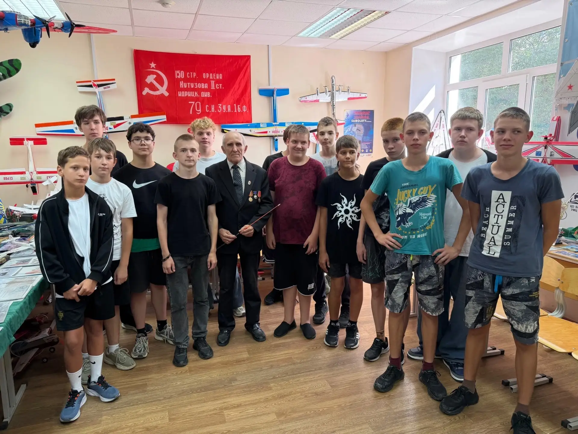 От подписчика 

В Серовском пед колледже, по поручению губернатора области, реализуются проект "Урал