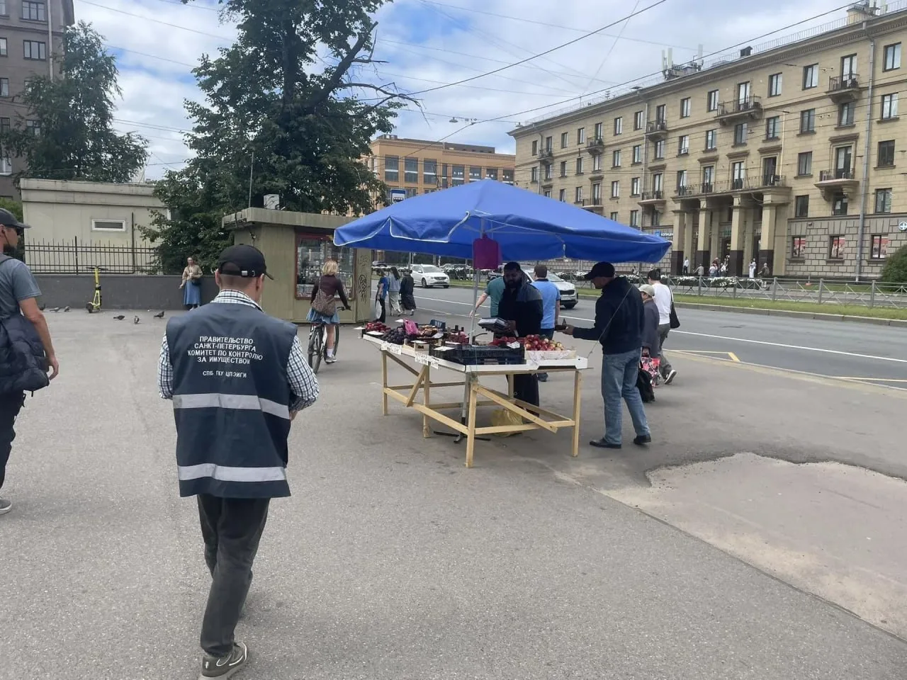 🚛 В Петербурге изъяли 2,5 тонны нелегальных овощей