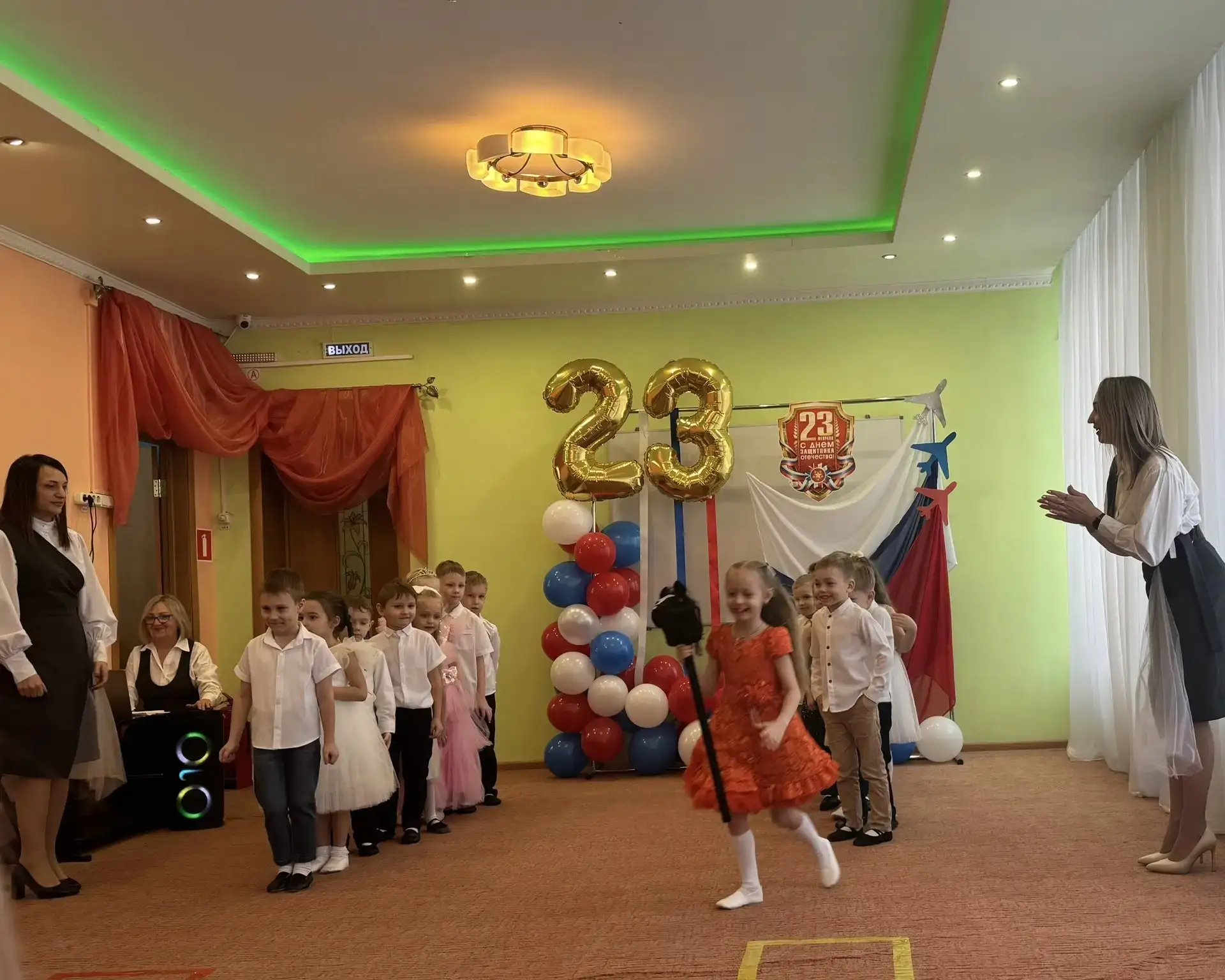 🎈На этой неделе наш медиацентр «ПроНовости» совершил настоящий рейд в страну детства — детский сад №