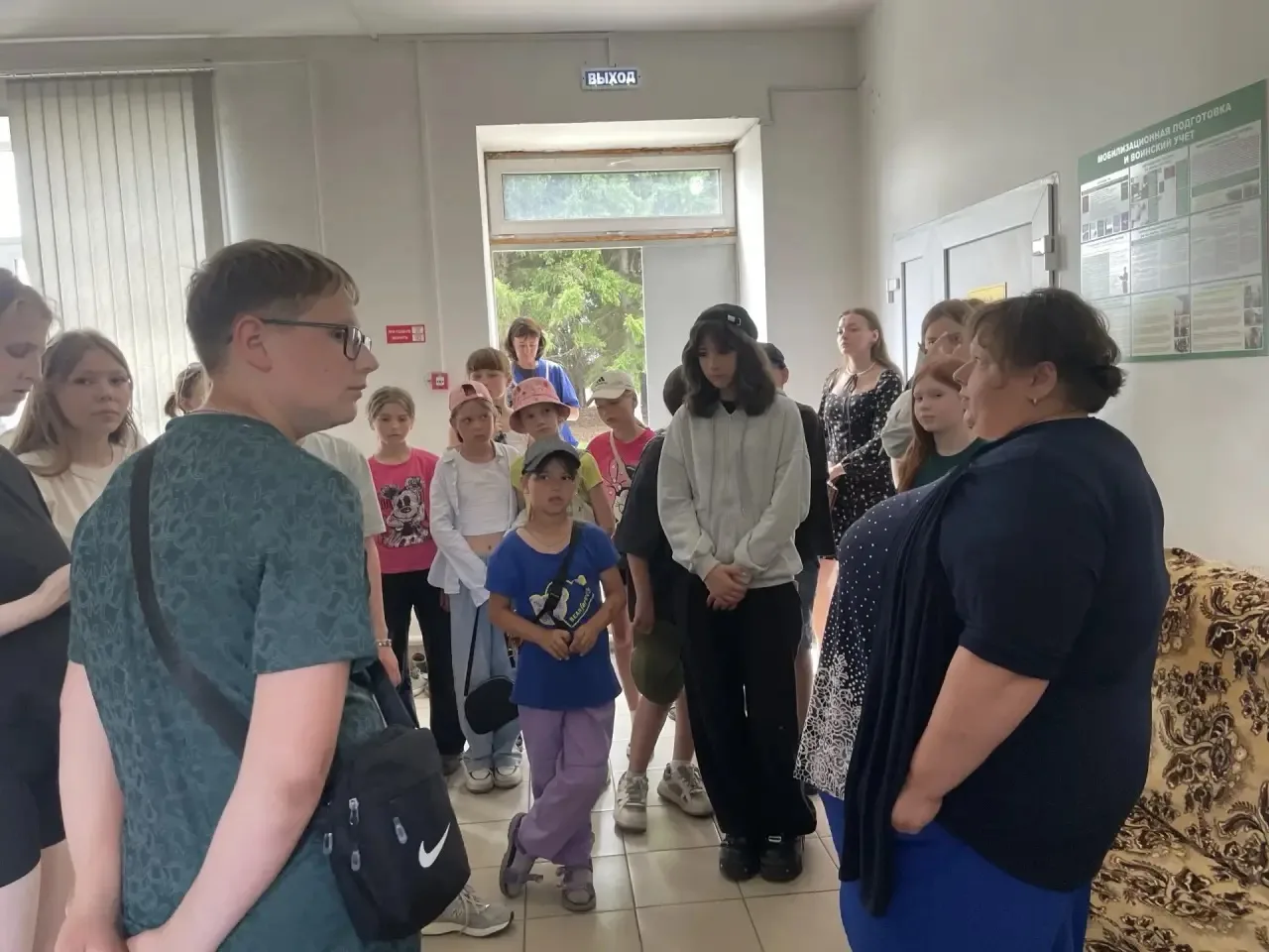 А еще сегодня для наших ребят прошла очень познавательная и добрая экскурсия в Управление ветеринари