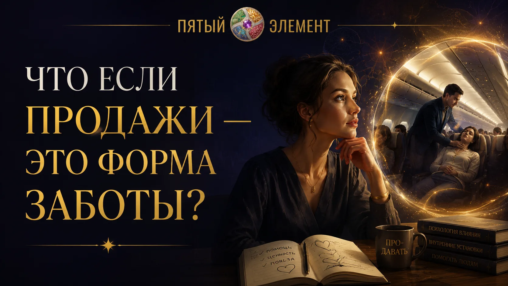 Что если продажи — это форма заботы?