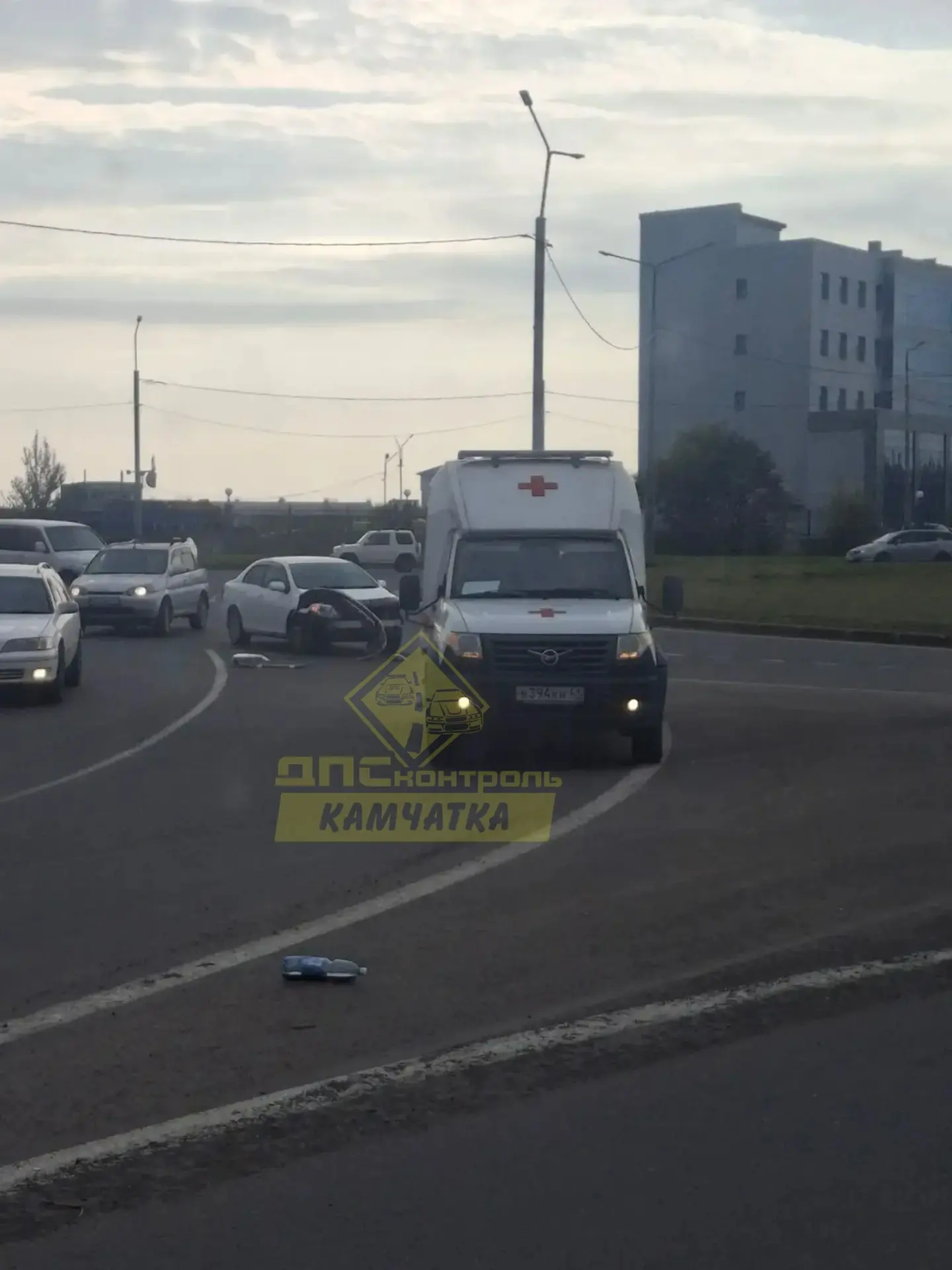 📍Дополнительные кадры с ДТП на кольце у «Александрии»