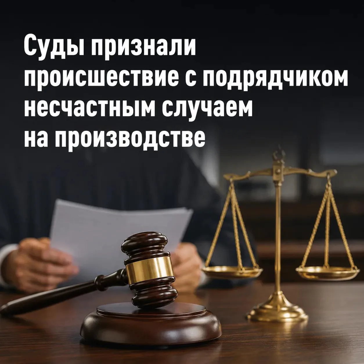 ⚖️ Подмена трудового договора и несчастный случай: поучительный кейс для бизнеса