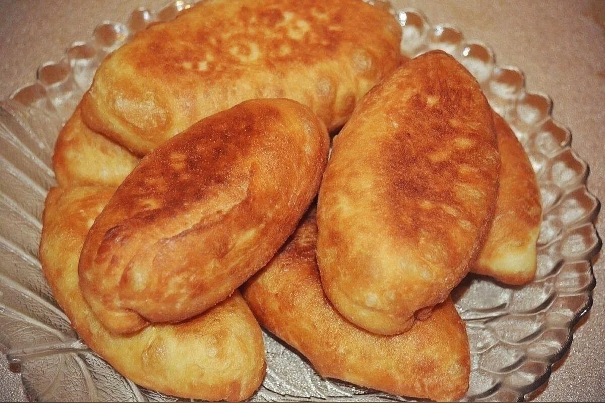 ПИРОЖКИ С ПОВИДЛОМ
