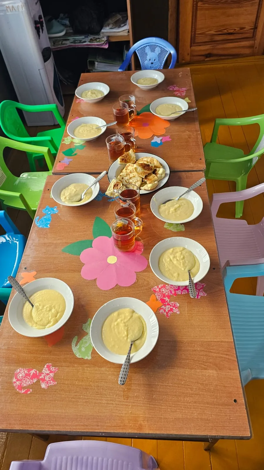 🍽️ Меню на сегодня 🌸