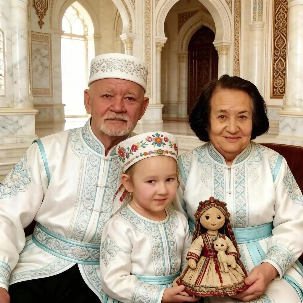 Я самая богатая алхамдуллилах, в свои без пяти минут 50 мои родители со мной.