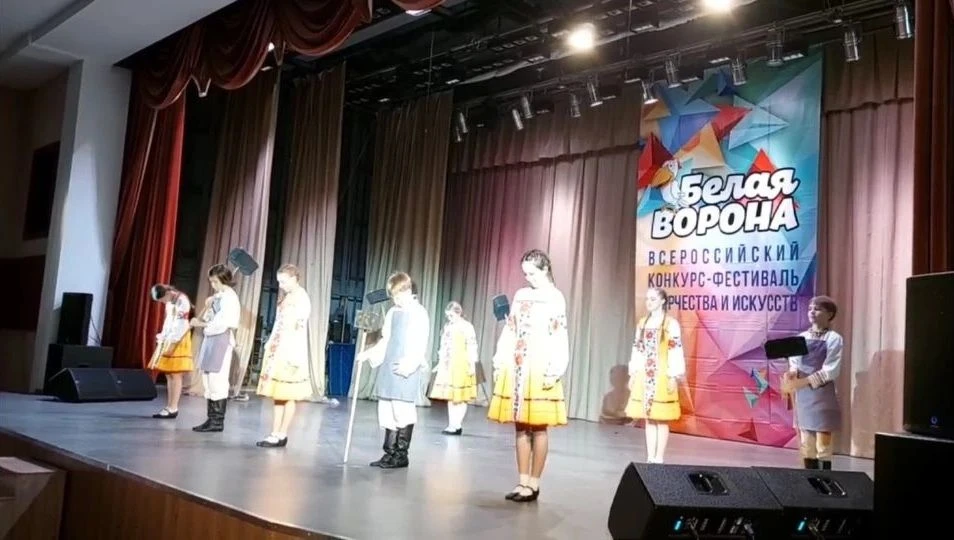 И вновь прекрасные новости из мира творчества!  Хореографическая студия «Лёгкий шаг» — победитель Вс