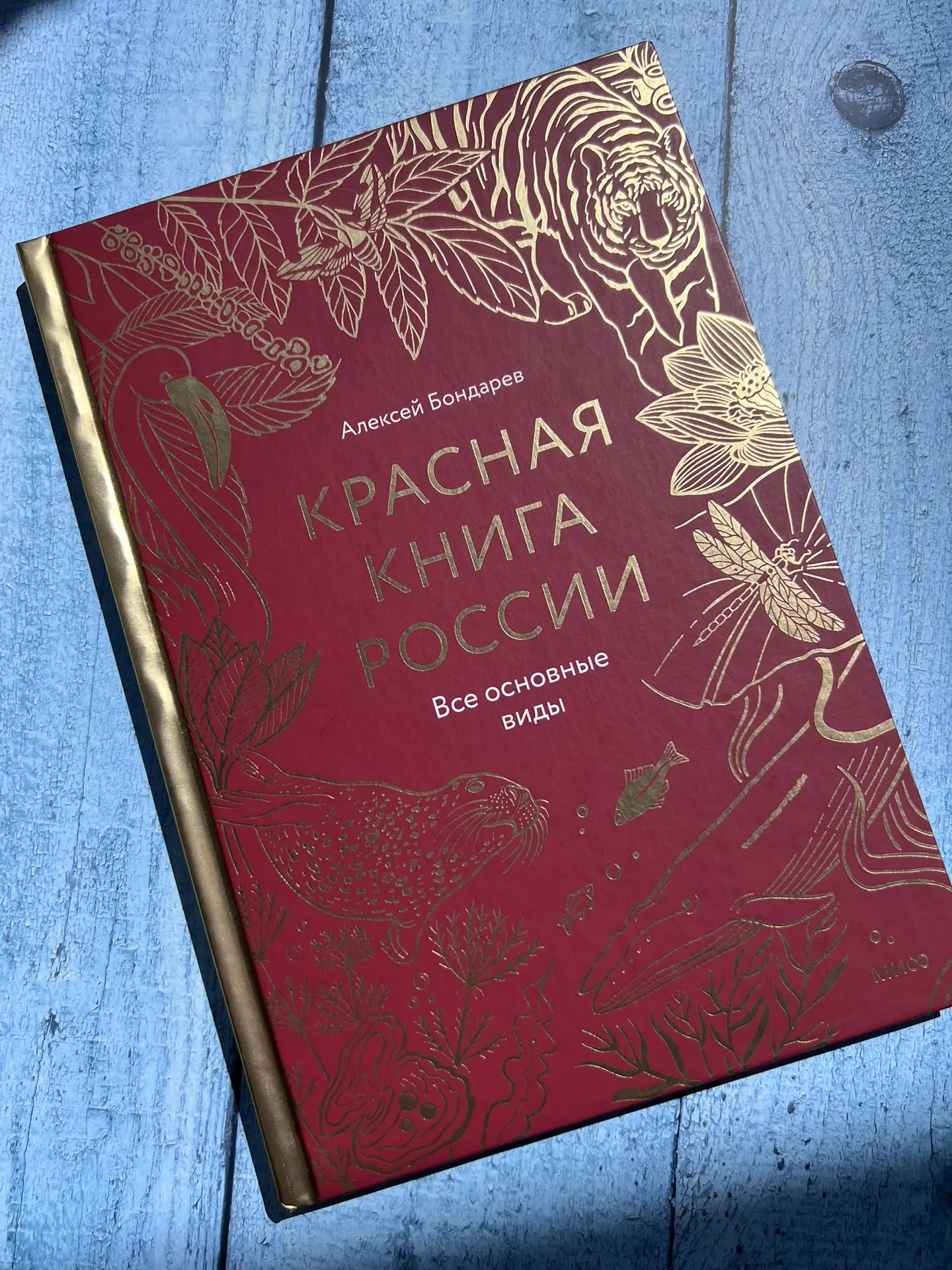 🌍 Книга, которая учит беречь планету 🌍

«Красная книга России. Все основные виды» — это не просто 