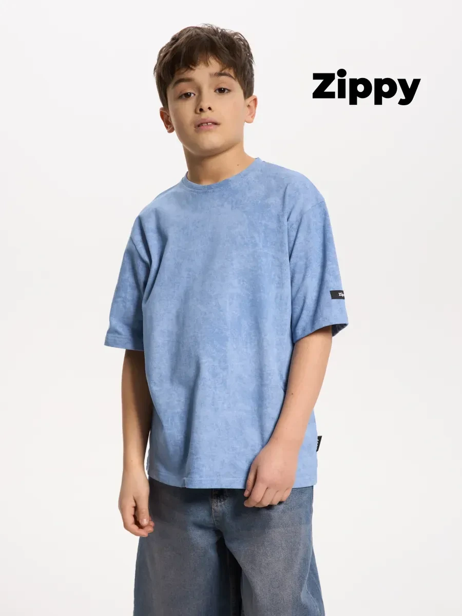 ⚡️ Подростковая оверсайз футболка на лето, Zippy kids