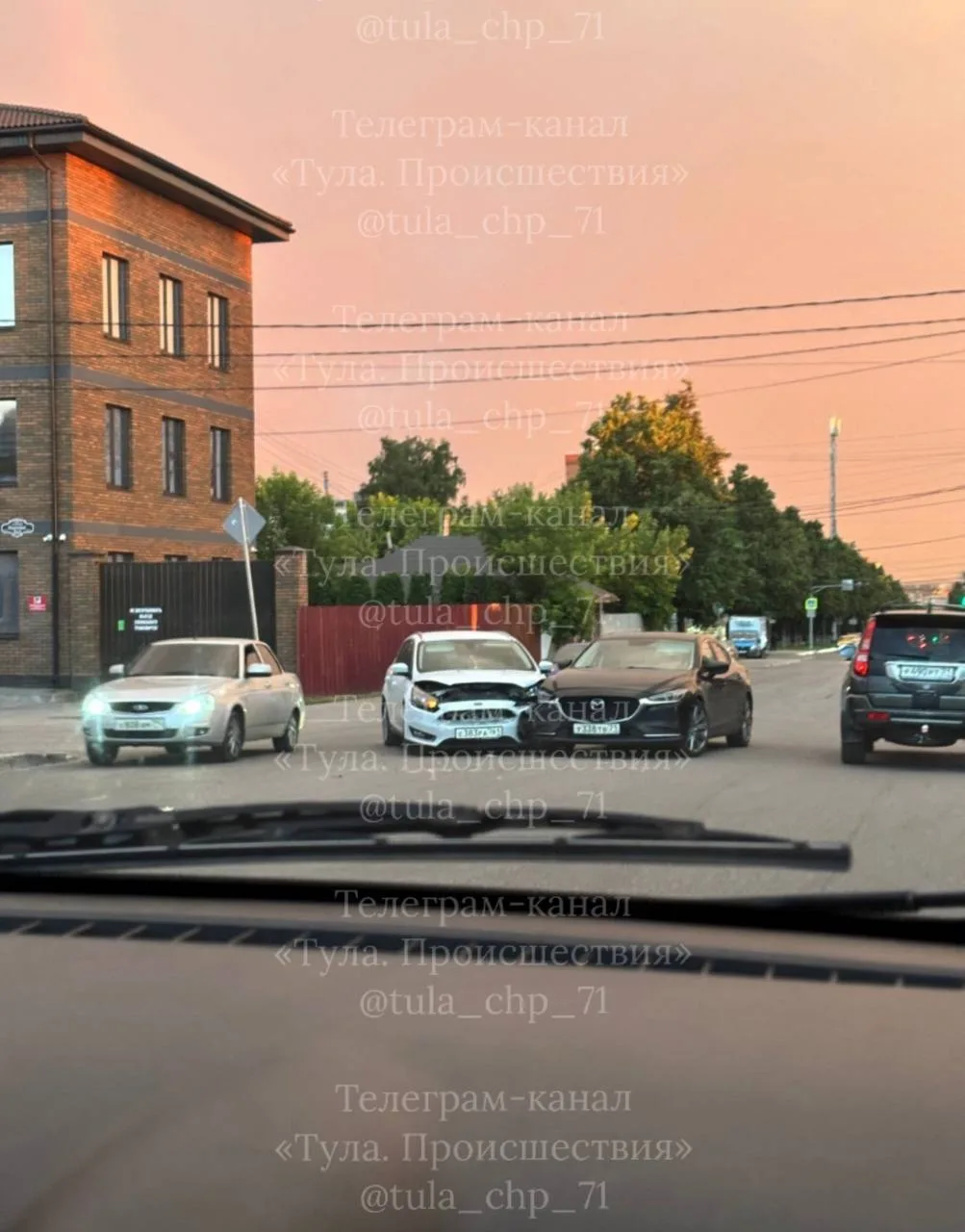 ДТП на пересечении Кирова/Декабристов.