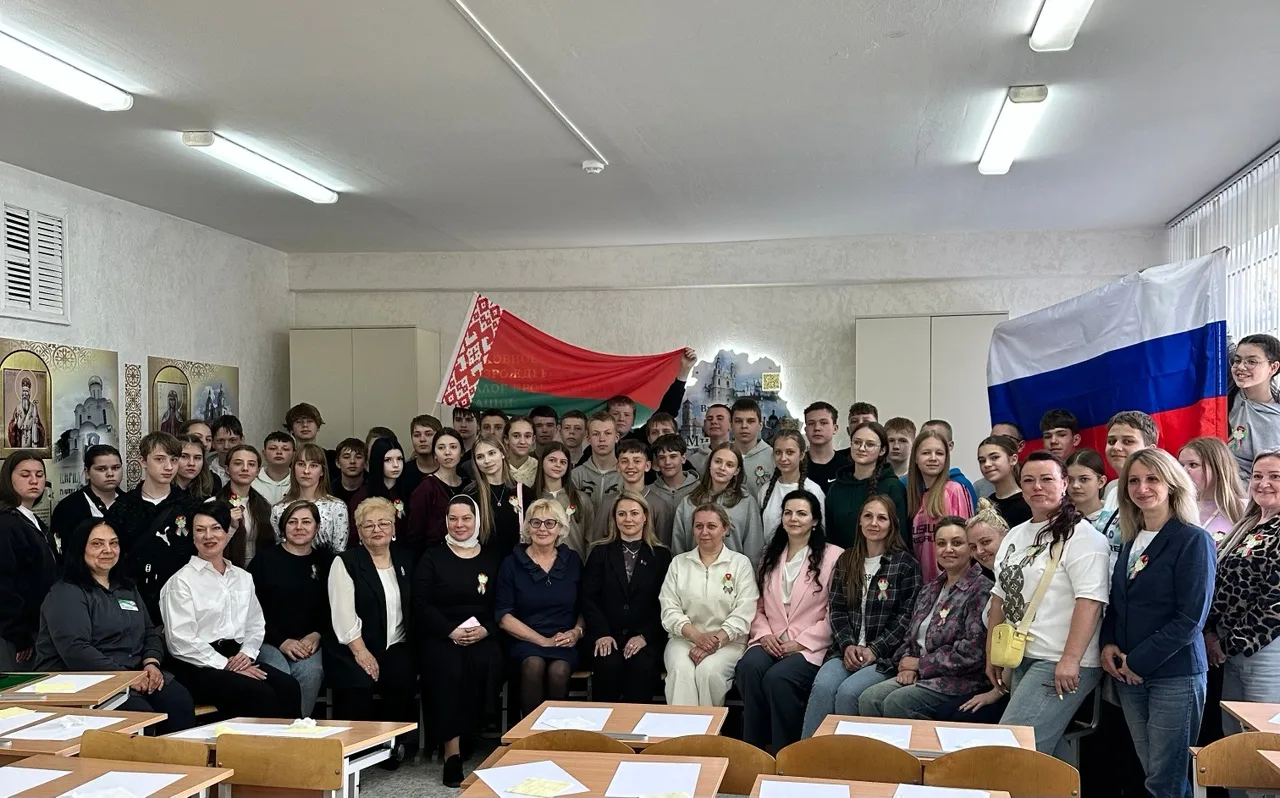 Когда школьная традиция становится больше, чем путешествие 🇷🇺🤝🇧🇾