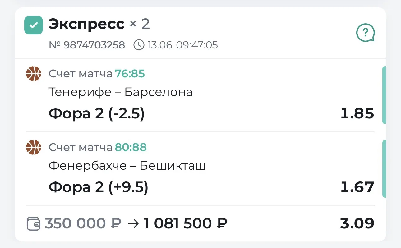 ОТЧЕТ О ПОСЛЕОПЛАТЕ


У нас МОЩНЕЙШАЯ ПОБЕДА по экспрессу на послеоплату! КОЭФФИЦИЕНТ 3.09! На выход