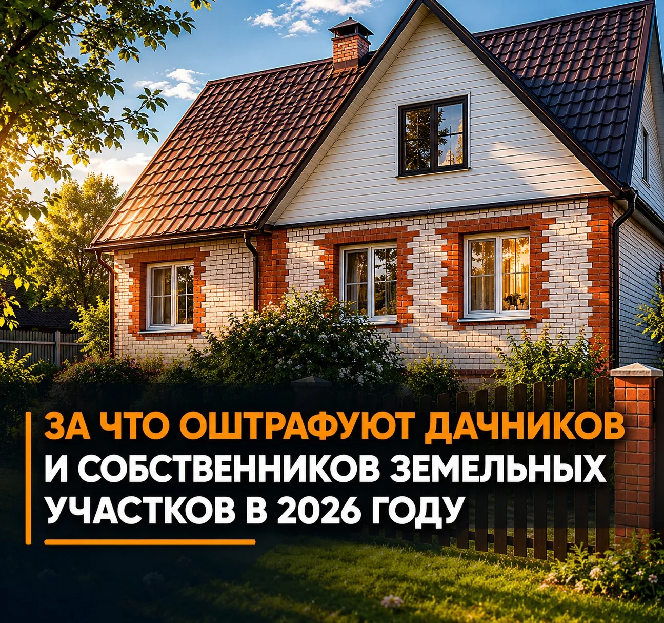 Дача в 2026 году - отдых или головная боль 🤯
