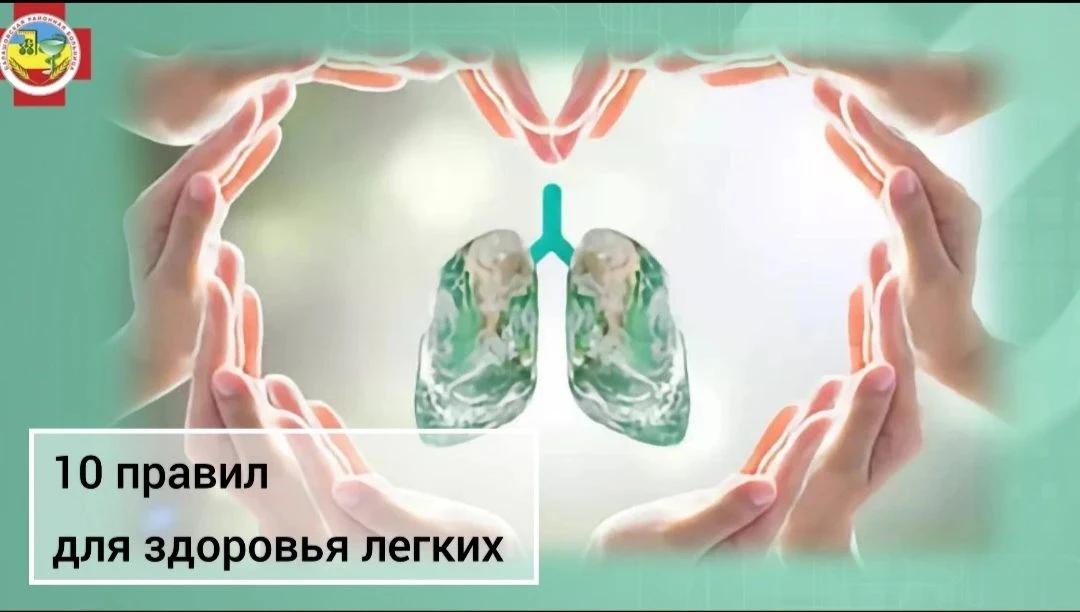 10 простых правил для здоровья легких