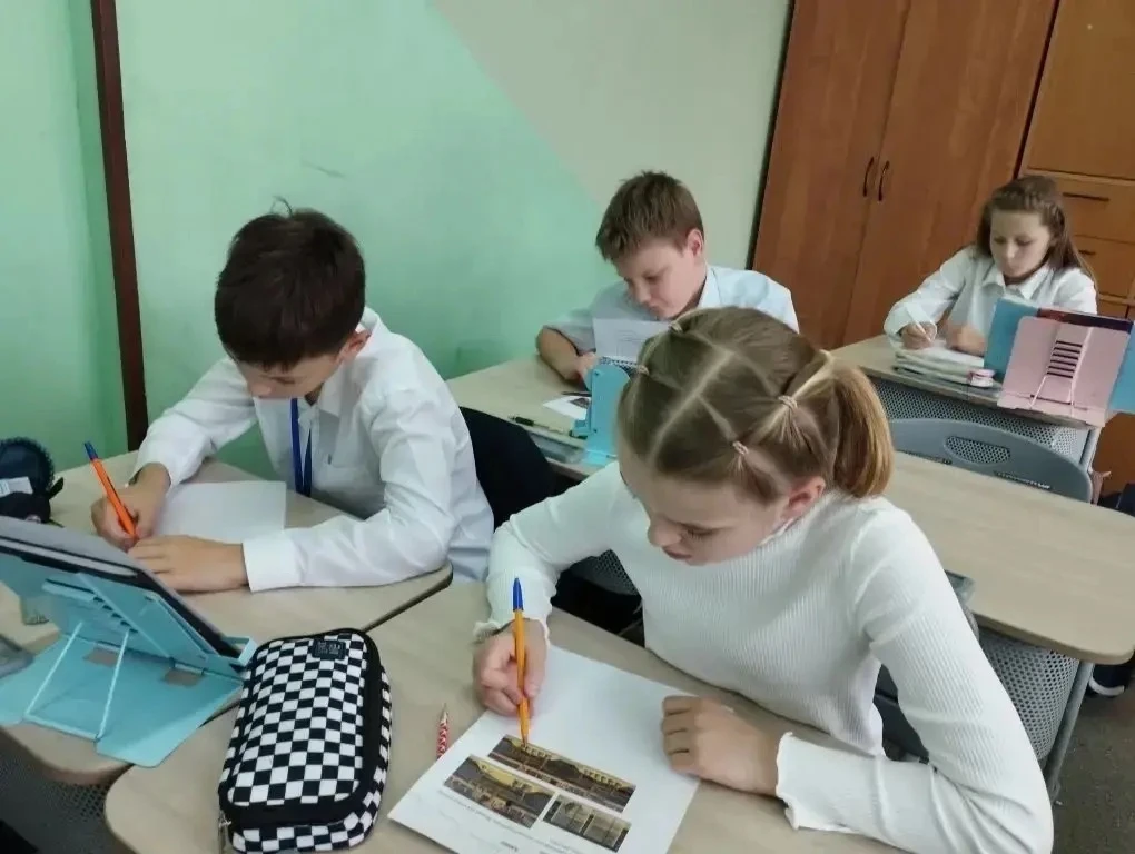 Ученики 3-4 классов приняли участие в математической и естественно-научной олимпиаде «Готов к жизни 