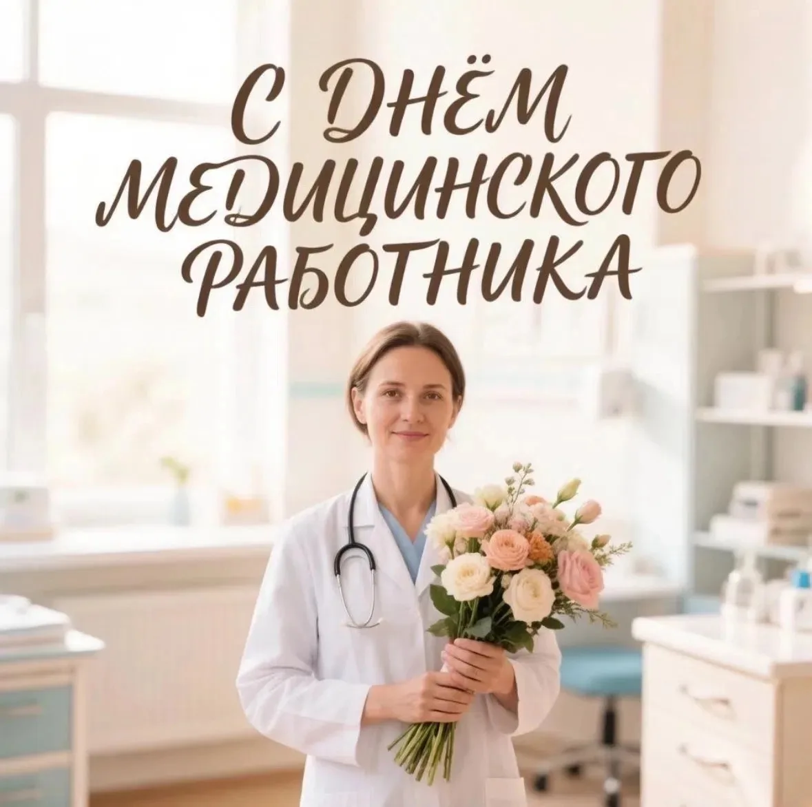 Уважаемые медицинские работники и ветераны здравоохранения!

Примите искренние поздравления с профес
